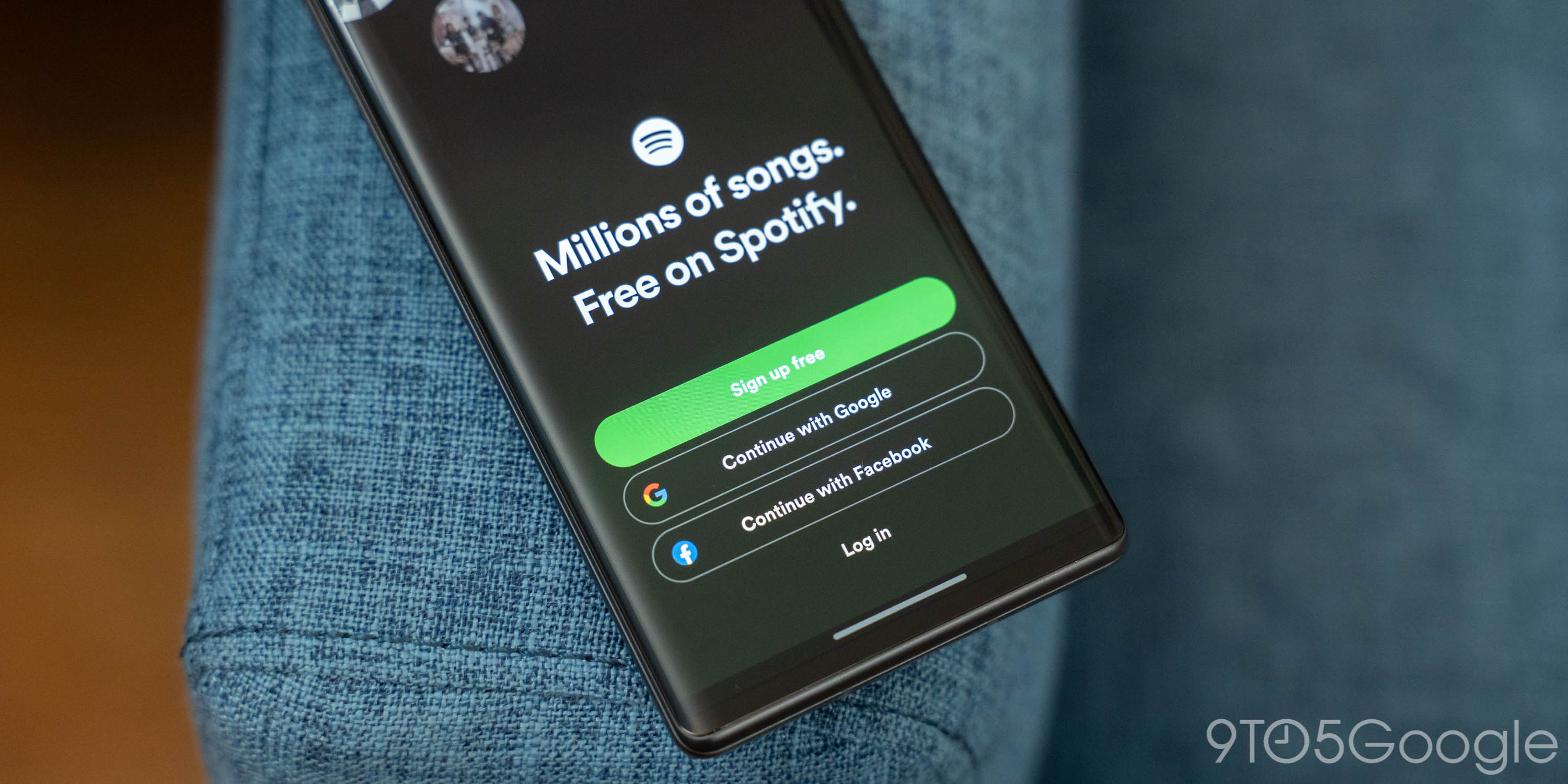 Spotify adds support for Google login - 9to5Google