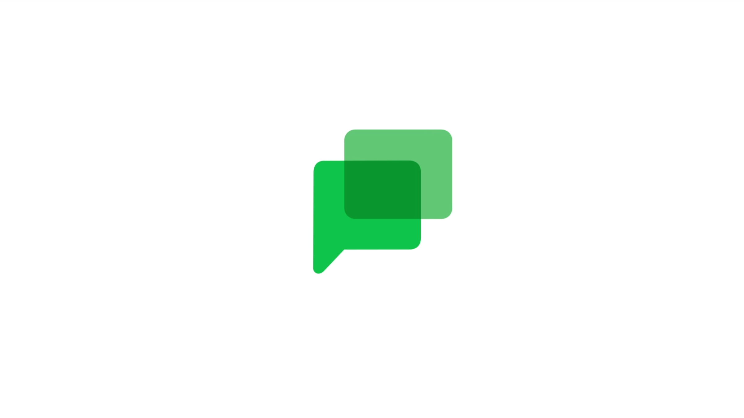workspace new google chat icon