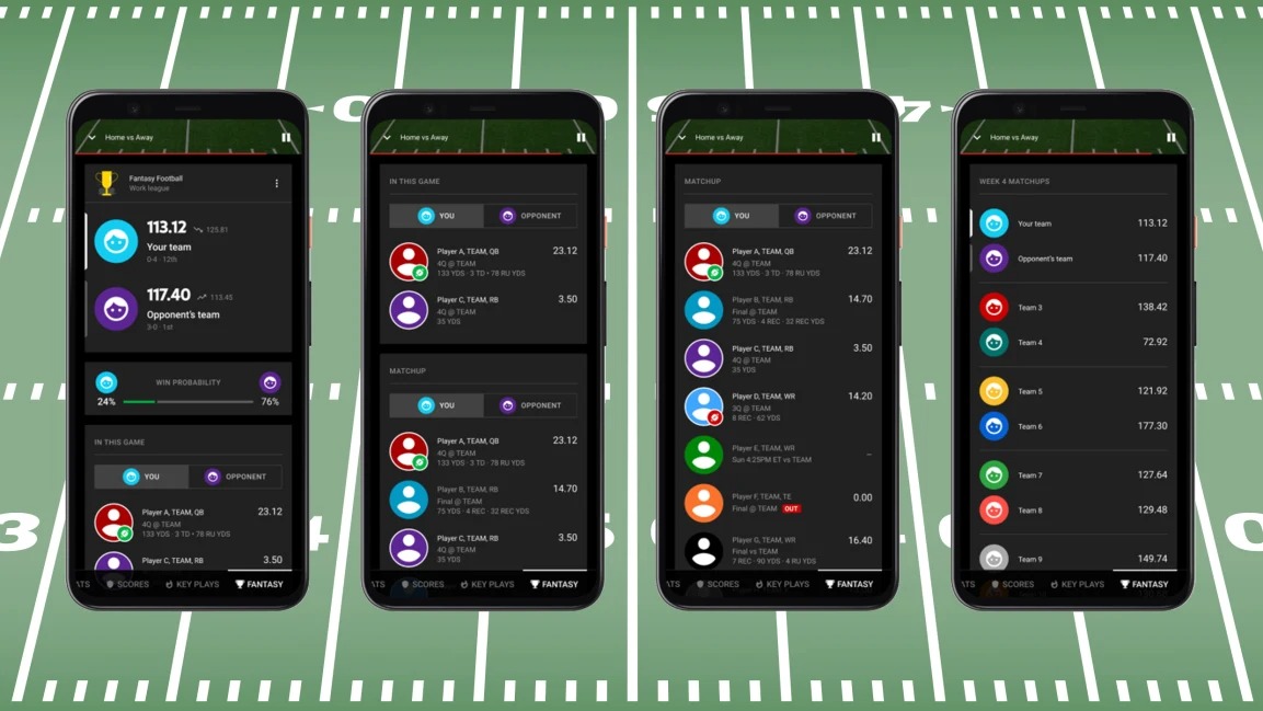 YouTube TV rolling out integration with NFL Fantasy Football