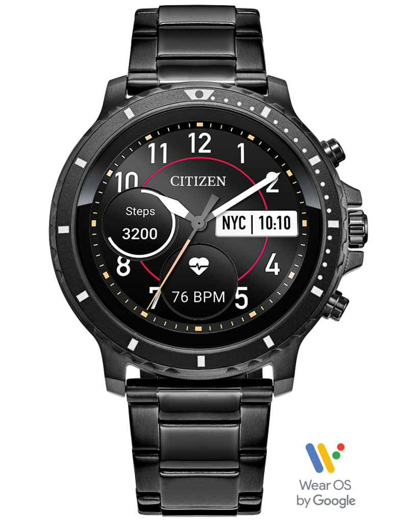 Citizen CZ Smart wear os watch