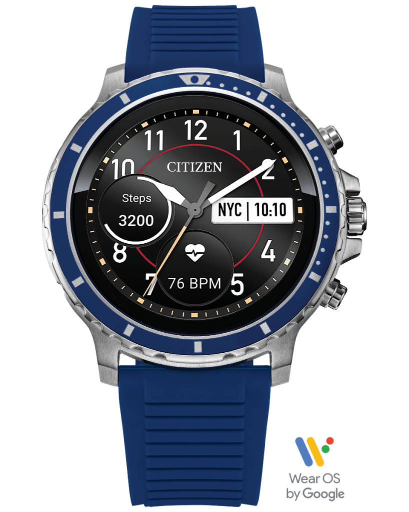 Citizen CZ Smart wear os watch