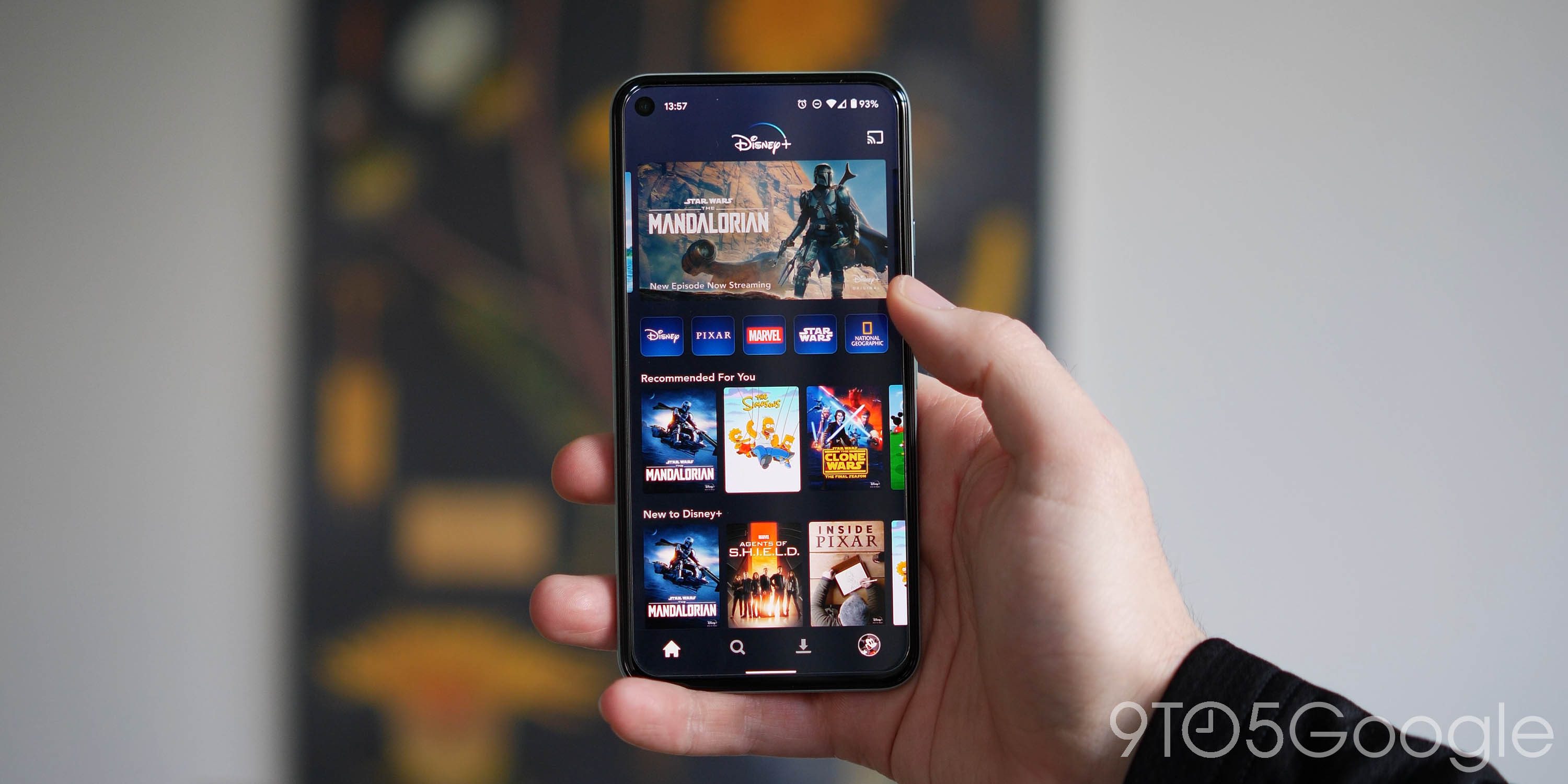 Disney+ теряет поддержку Google Cast в некоторых странах