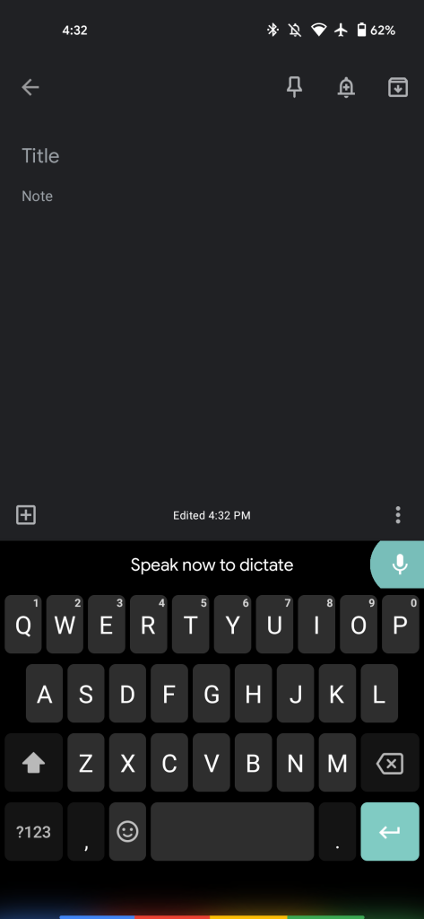 Gboard New Google Assistant