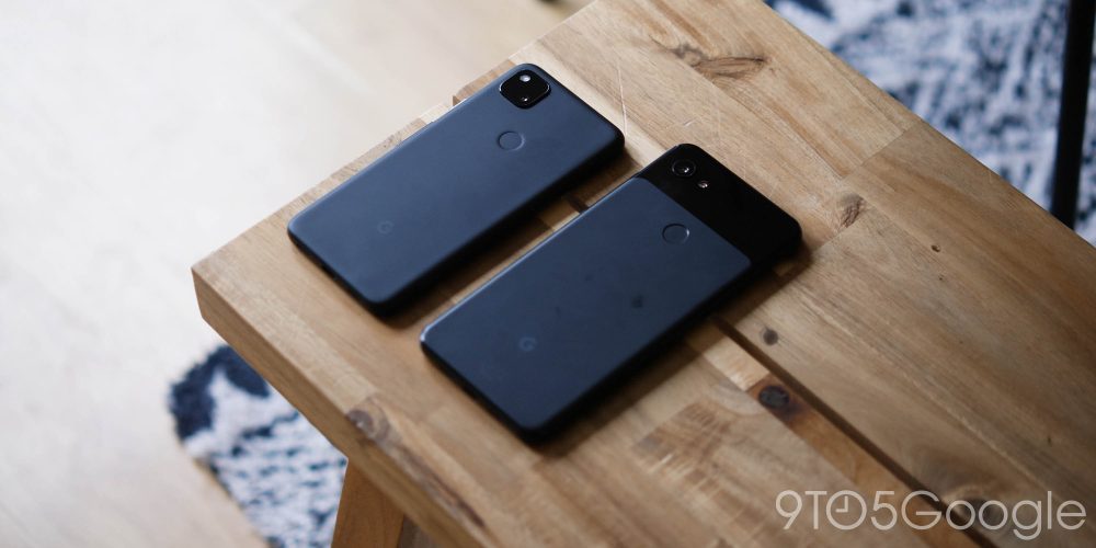 pixel 3a and pixel 4a