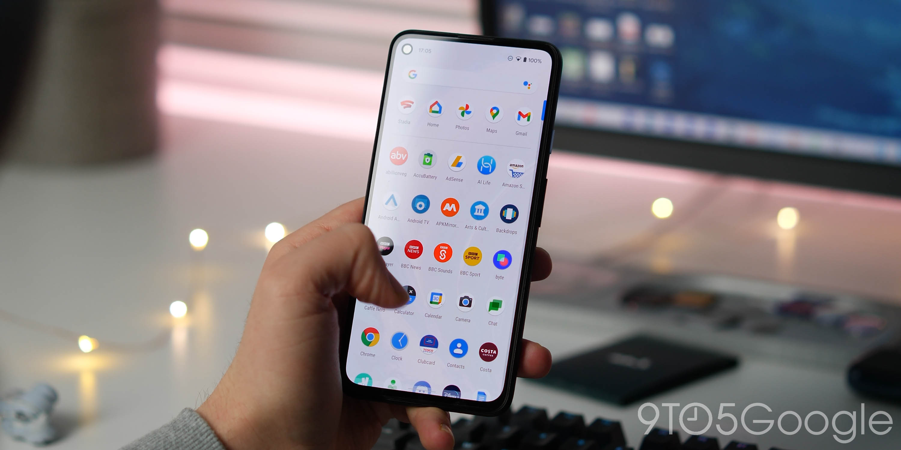 Google releasing $499 Pixel 4a 5G in Clearly White - 9to5Google