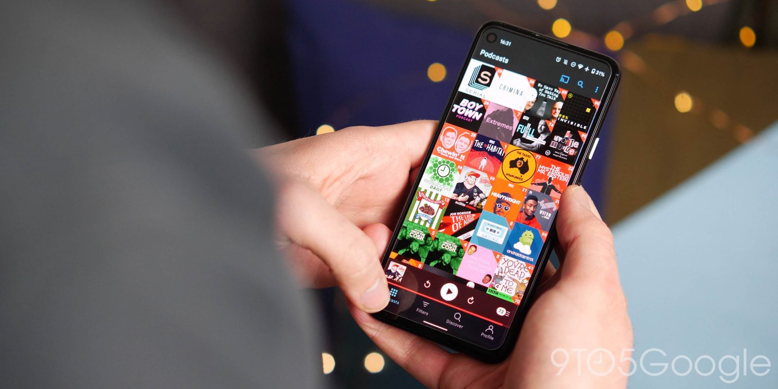 Pocket Casts redesigns widgets, grid, & mini player, adds ‘Up Next’ tab