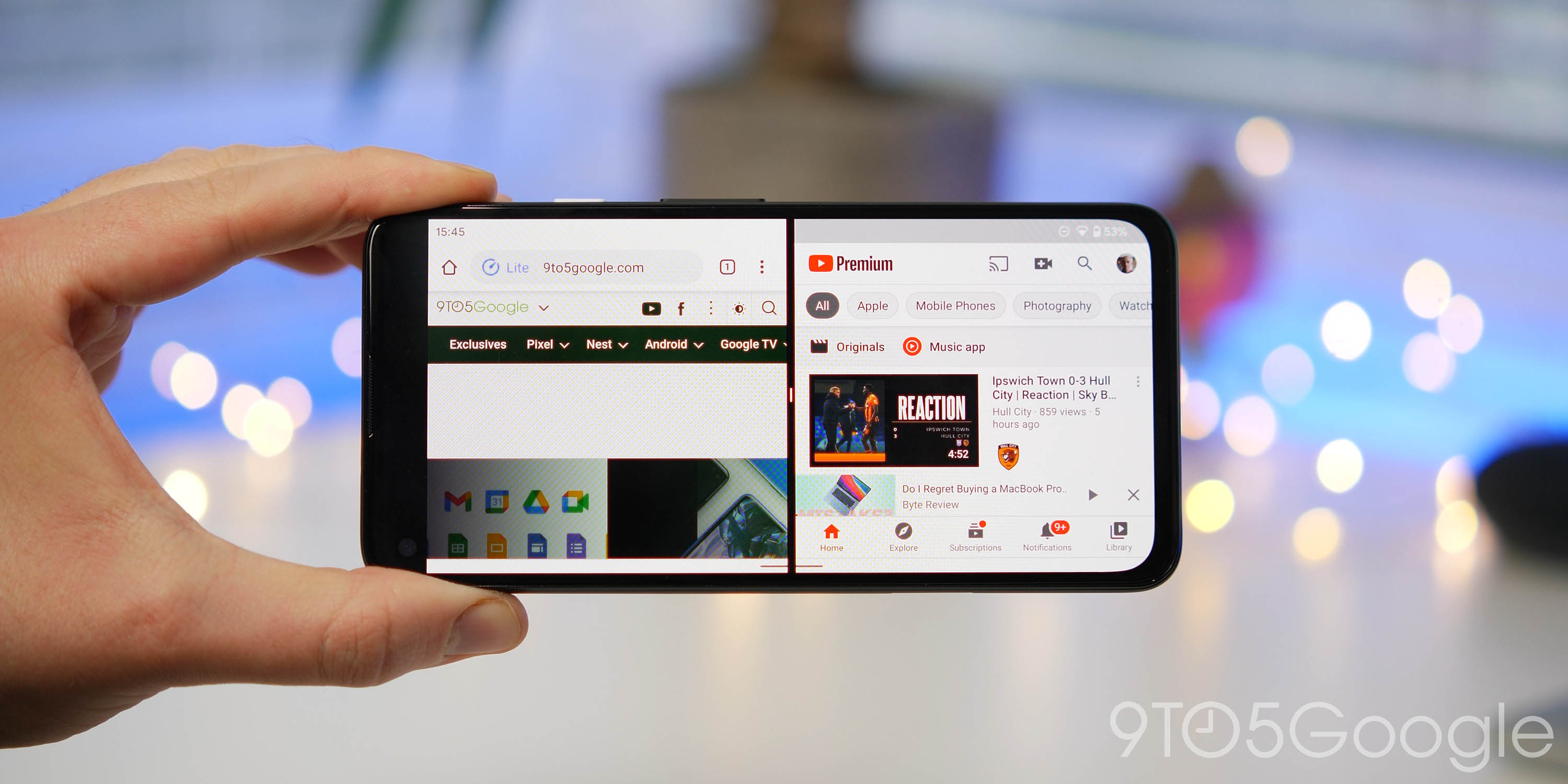 How to enable split-screen multitasking in Android 11 [Video]