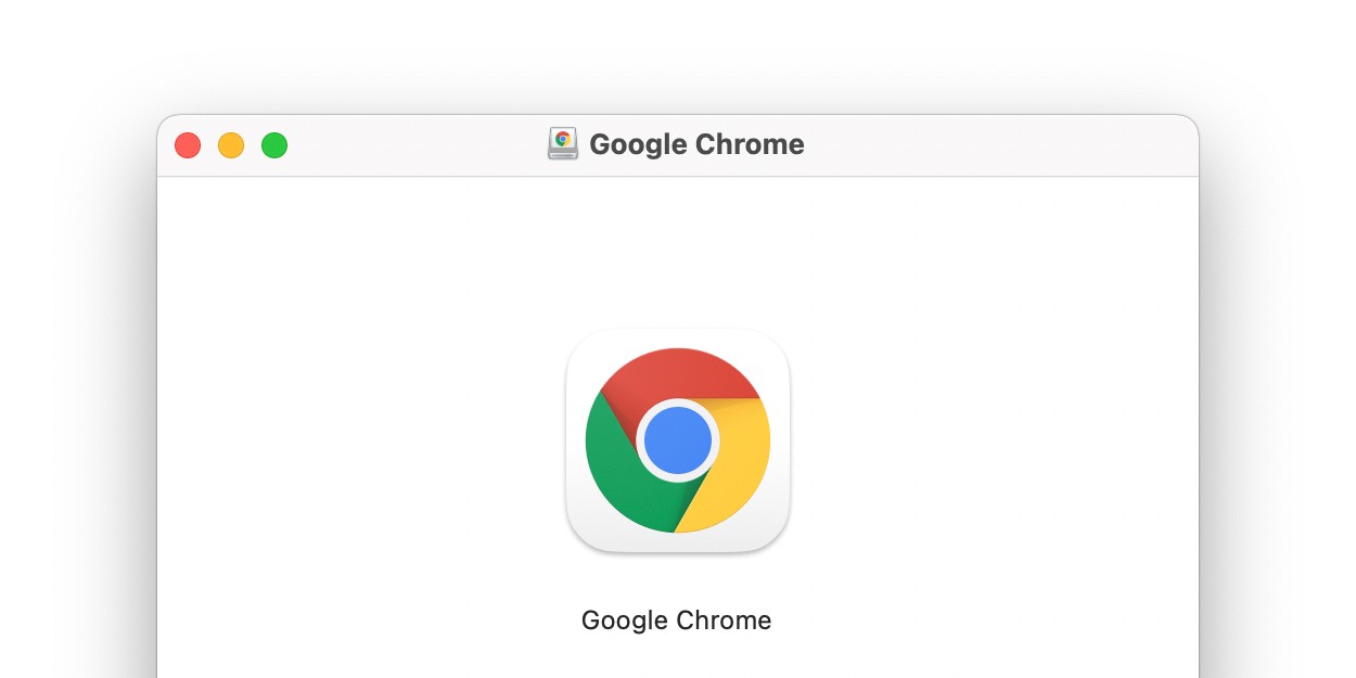 put a shortcut on desktop to open a file in chrome for mac