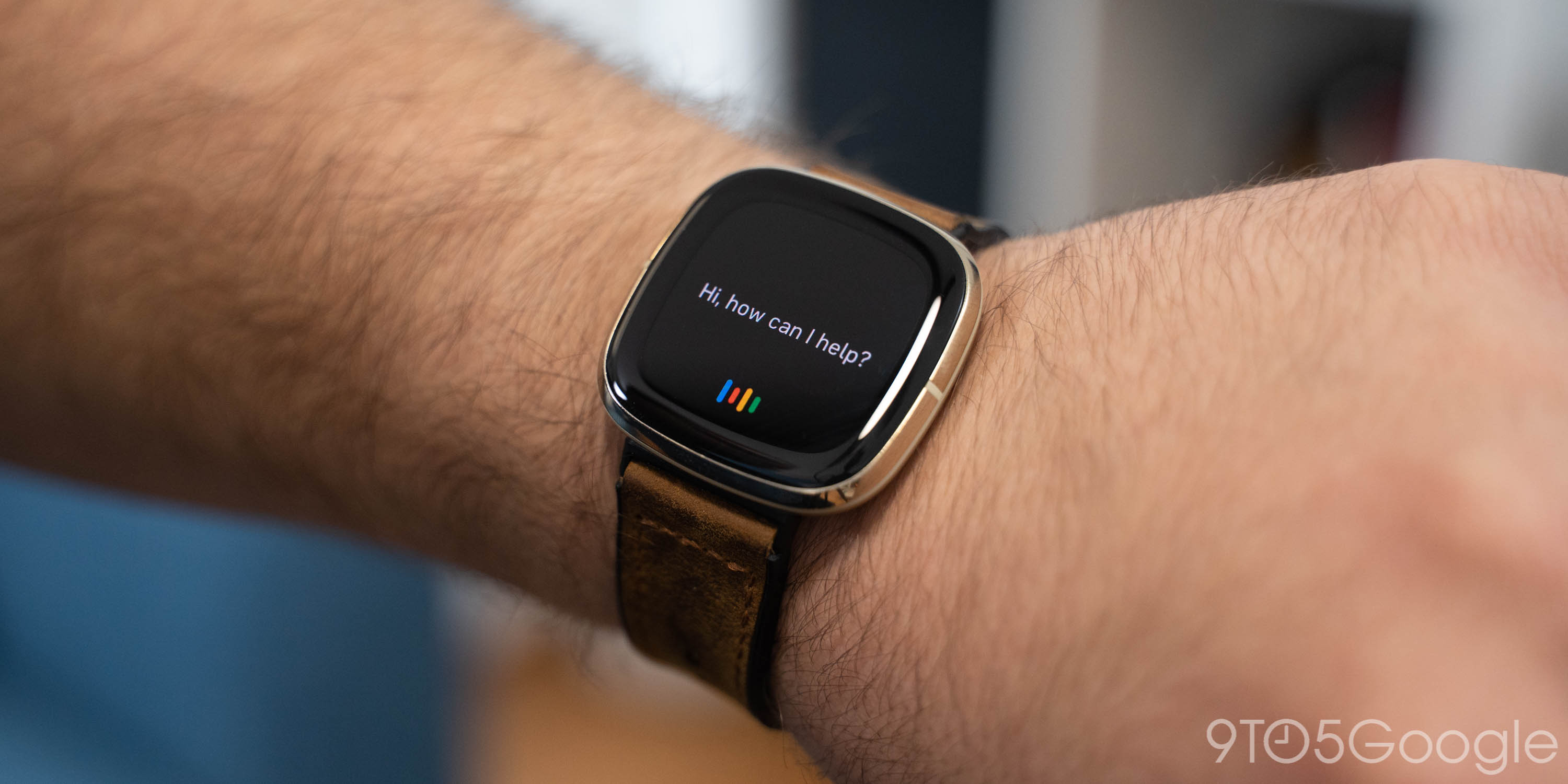 fitbit with google assistant