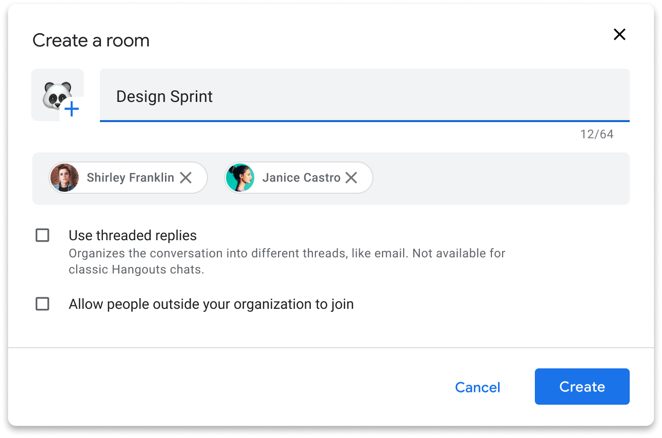 Google Chat adds support for unthreaded rooms 9to5Google