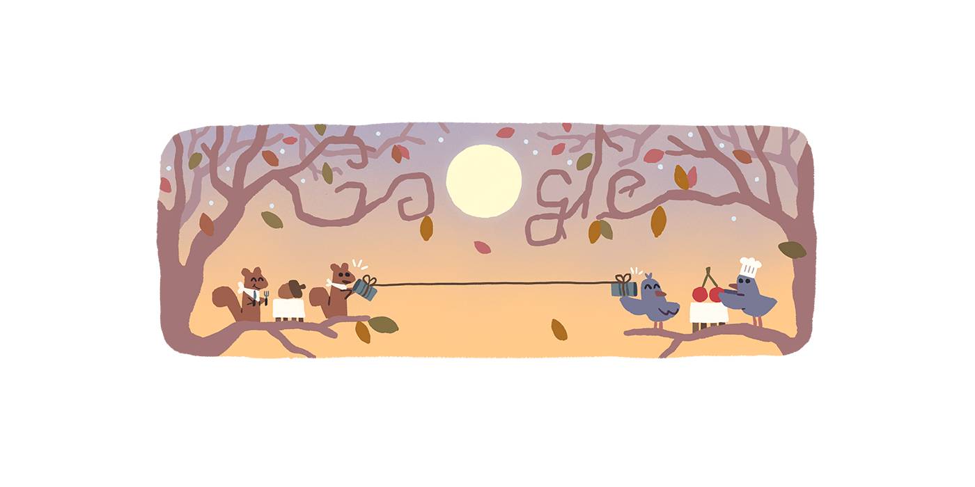 thanksgiving 2020 google doodle