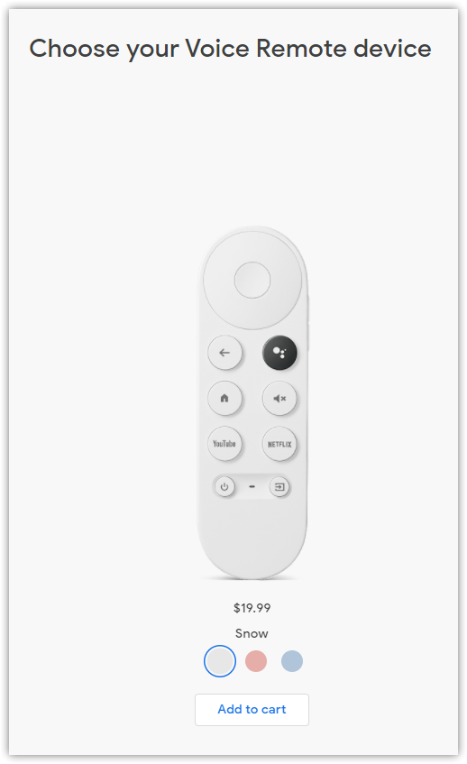 Chromecast replacement remote now available $20 - 9to5Google
