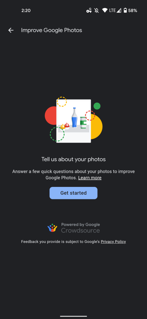 Aprendizaje automático de Google Fotos es mejorado