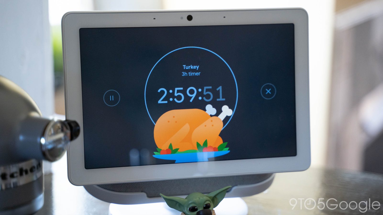 Name your Nest Hub food timers, including for turkey - 9to5Google