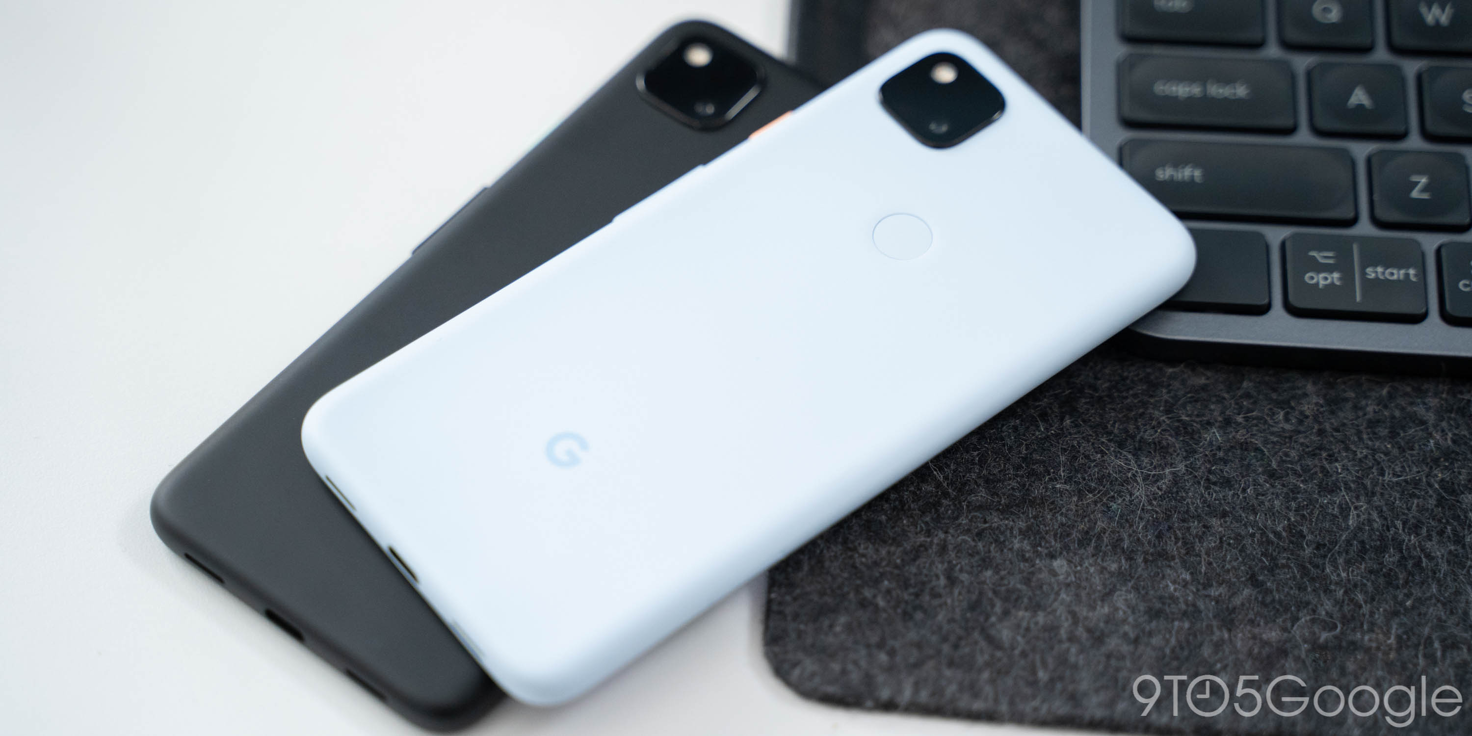 Pixel 4a 'Barely Blue' has a soft satin finish - 9to5Google