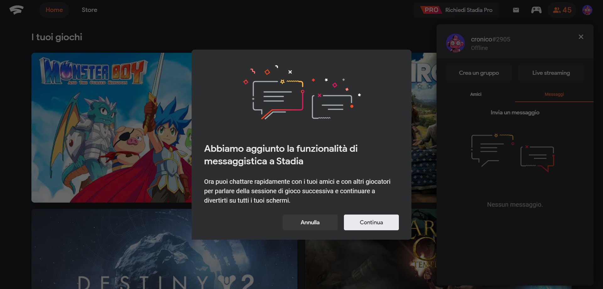 You can now message your friends on Google Stadia [Updated] - Top Tech News
