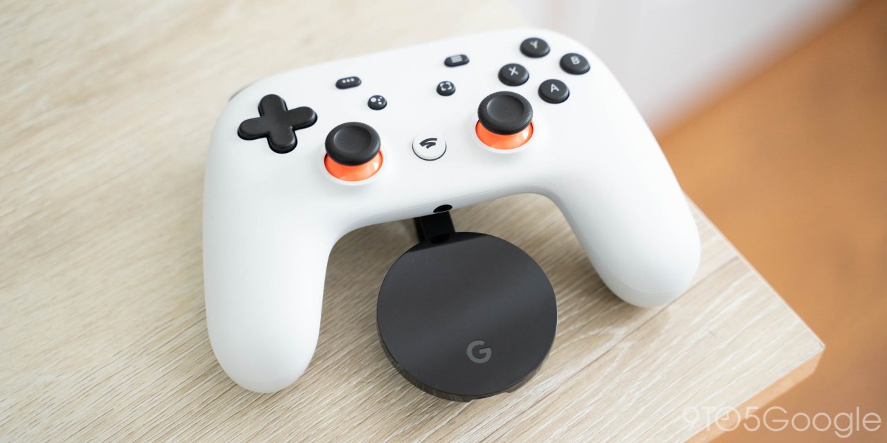 Stadia Premiere Edition bundle with Chromecast Ultra and Stadia Controller