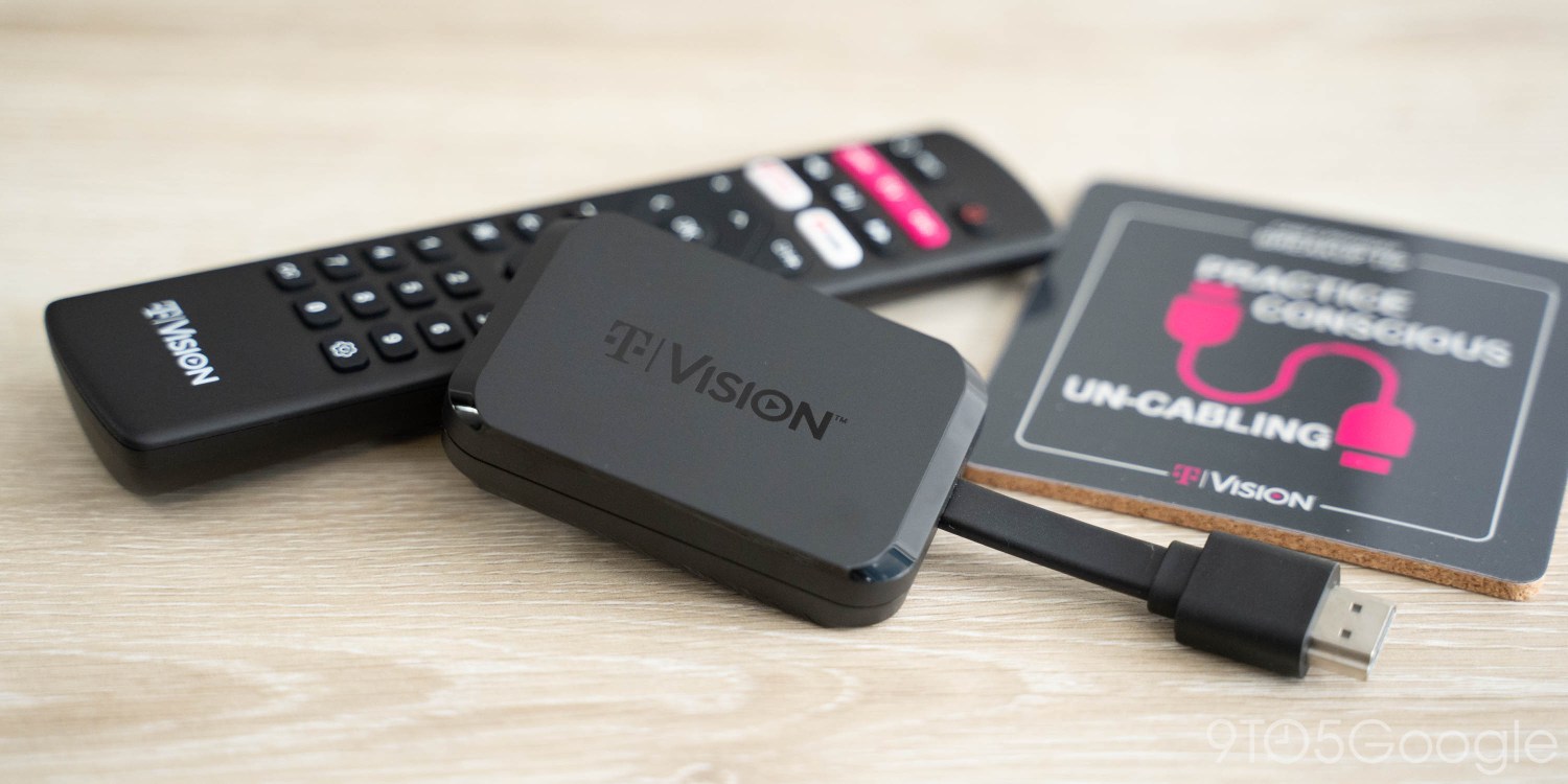 Hands on TMobile's TVision Hub dongle is a nogo 9to5Google