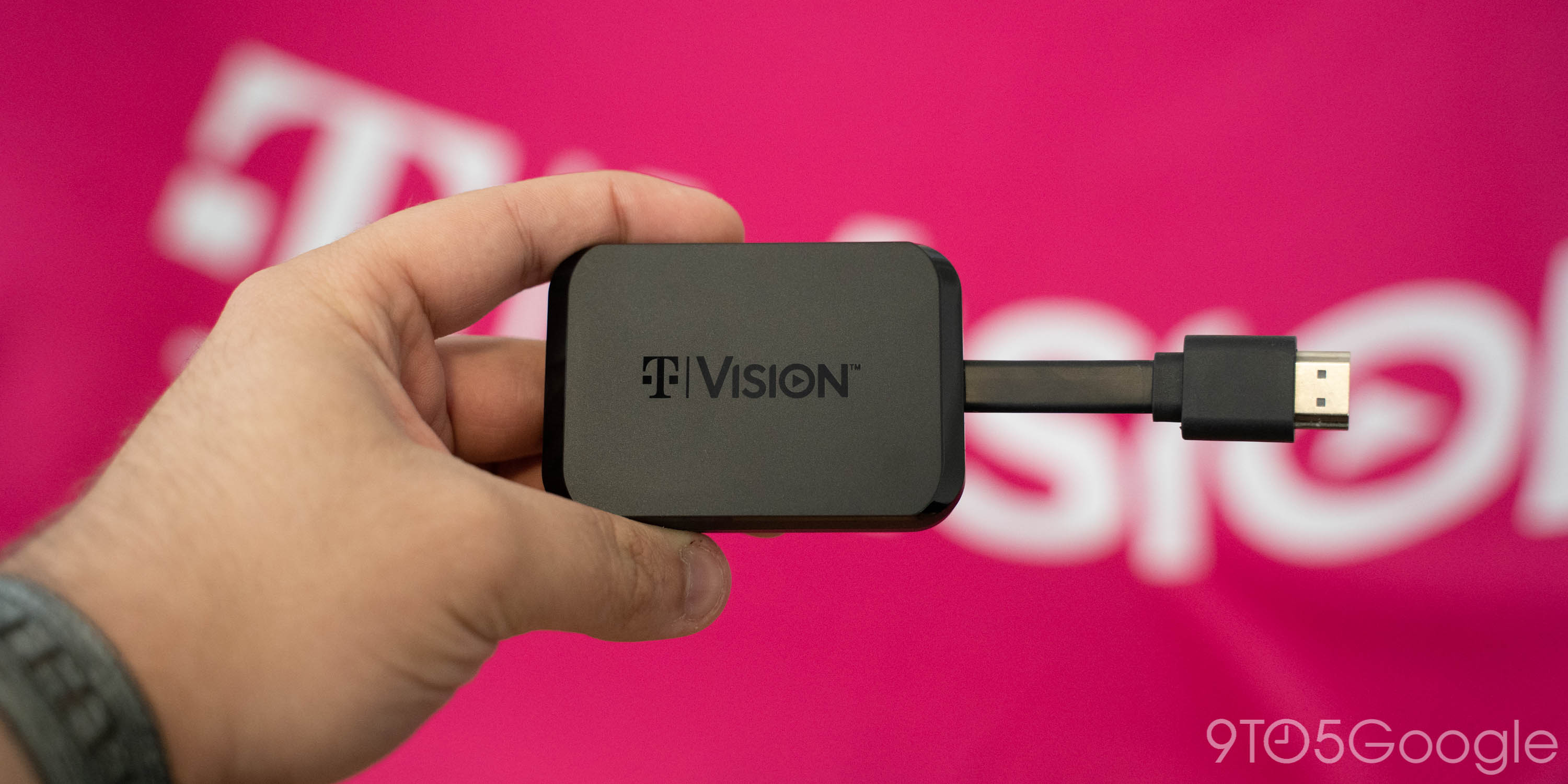 Handson ดองเกิลทีวี Android ของ TMobile นั้นยอดเยี่ยมสำหรับ TVision