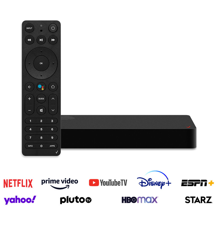 Verizon Stream TV brings Android TV, remote-finding button - 9to5Google