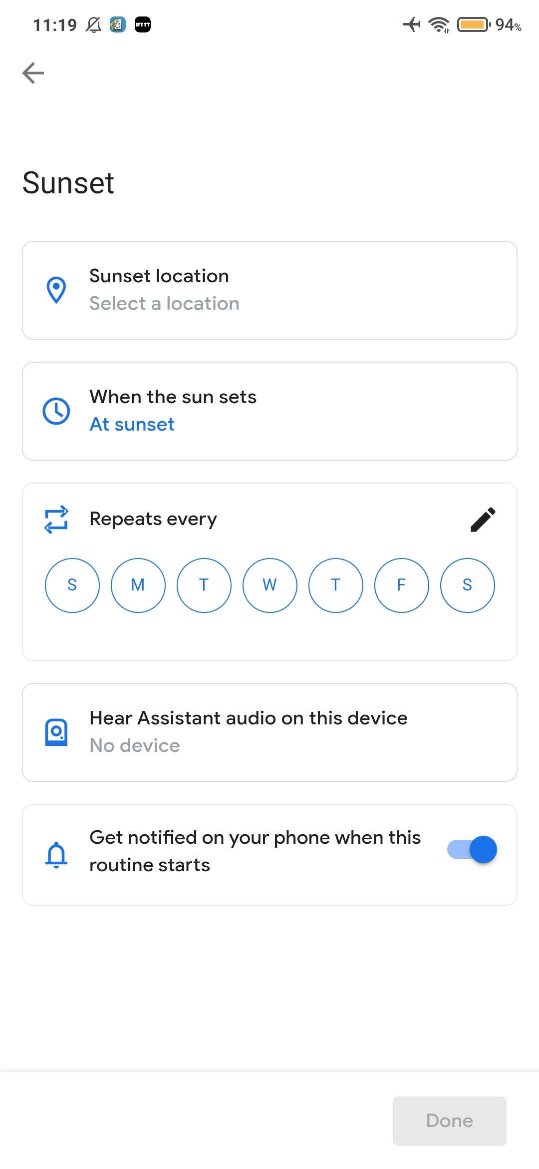 Google Assistant Routines Sunrise, Sunset Triggers Coming - 9to5google