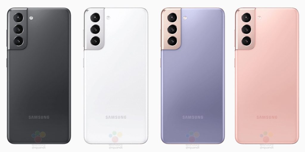 The latest Samsung Galaxy S21 Ultra renders show the phone with the S Pen  and in new post-launch colors -  News
