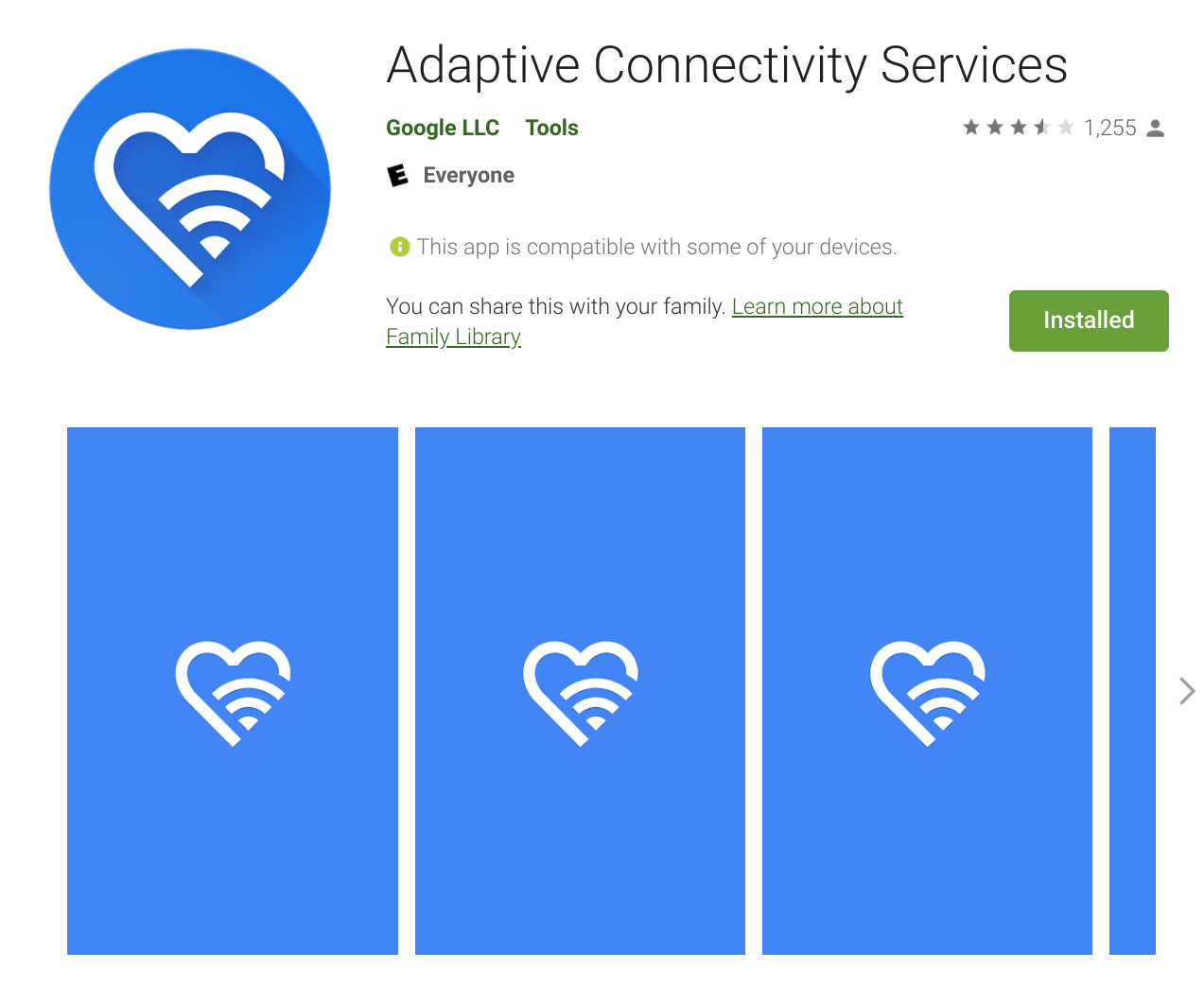 Google’s ‘Connectivity Health’ now ‘Adaptive Connectivity Services