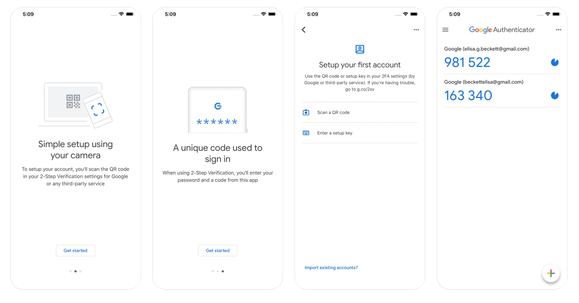 Google authenticator ios синхронизация времени