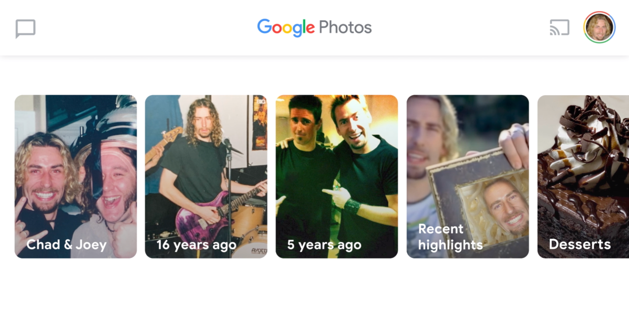 Google Photos parody of Photograph by Nickelback released 9to5Google
