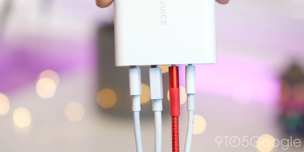 A multi-port charger could be a great way to charge the Pixel 6 and multiple devices at once