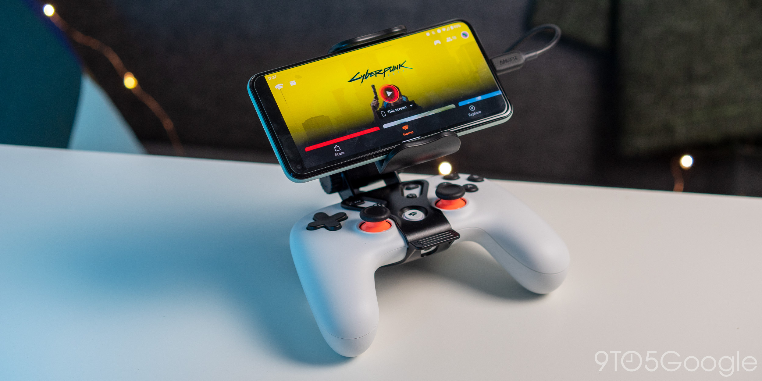 can you play google stadia on mac