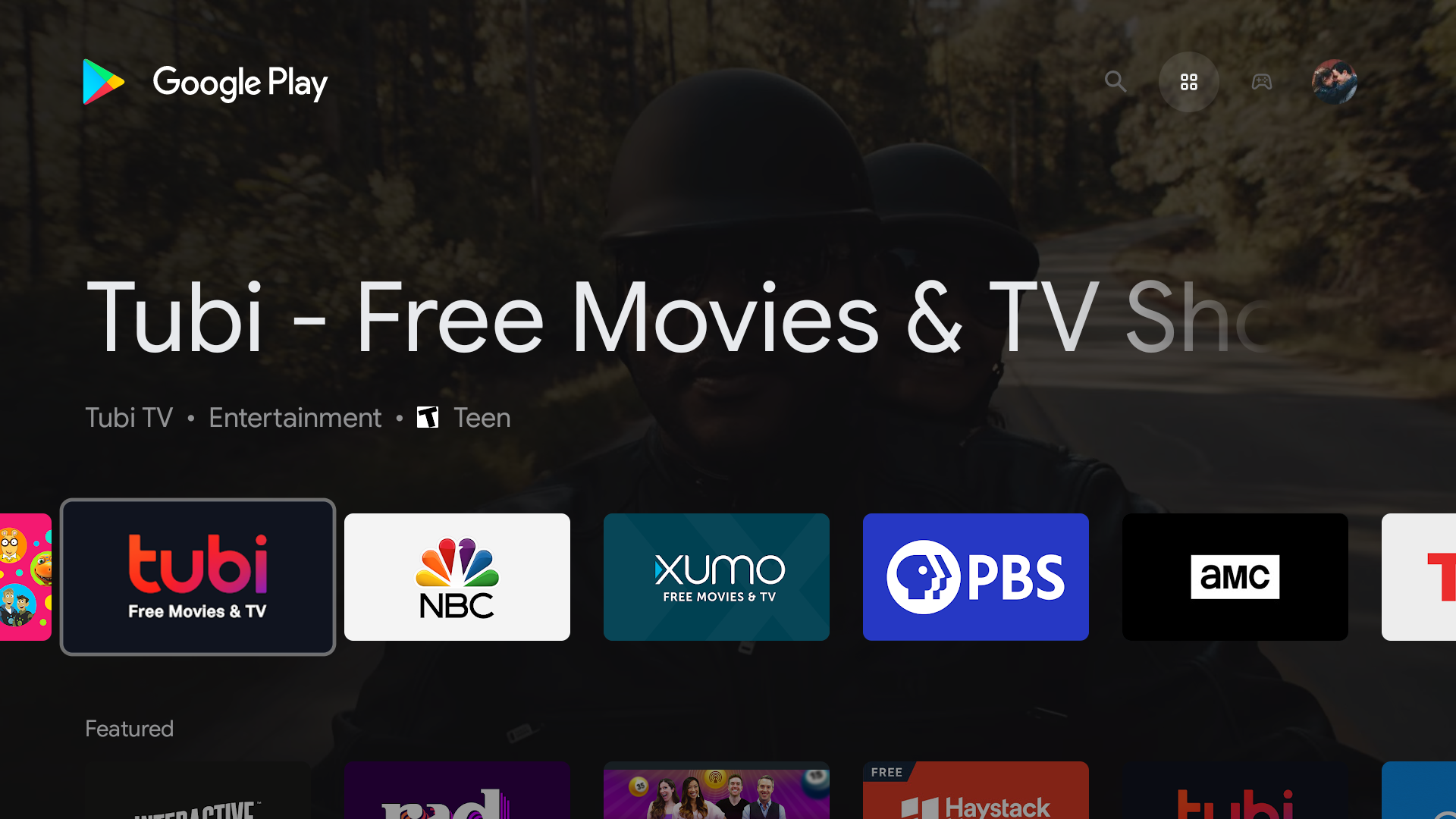 play store on android tv google tv
