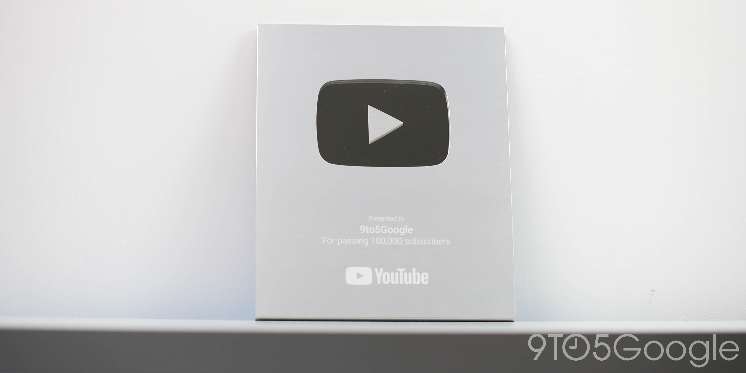 Youtube Silver Play Button How Do I Get One Video 9to5google