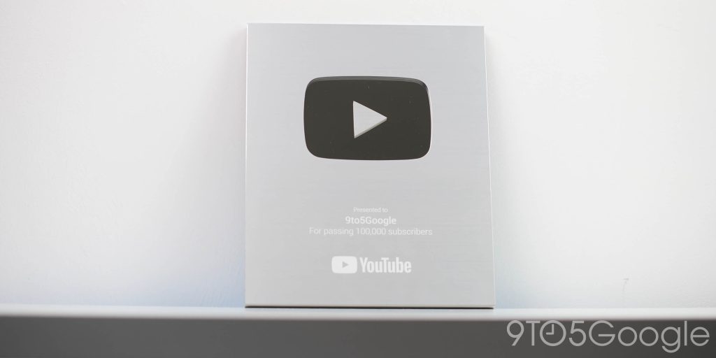 https://9to5google.com/wp-content/uploads/sites/4/2020/12/YouTube-Silver-Play-Button-1.jpg?quality=82&strip=all&w=1024