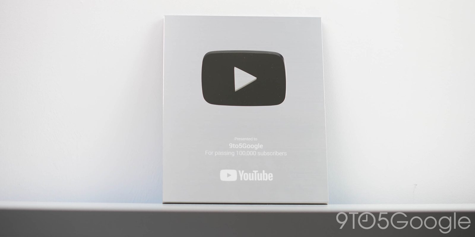 YouTube Silver Play Button: How do I get one? [Video] - 9to5Google