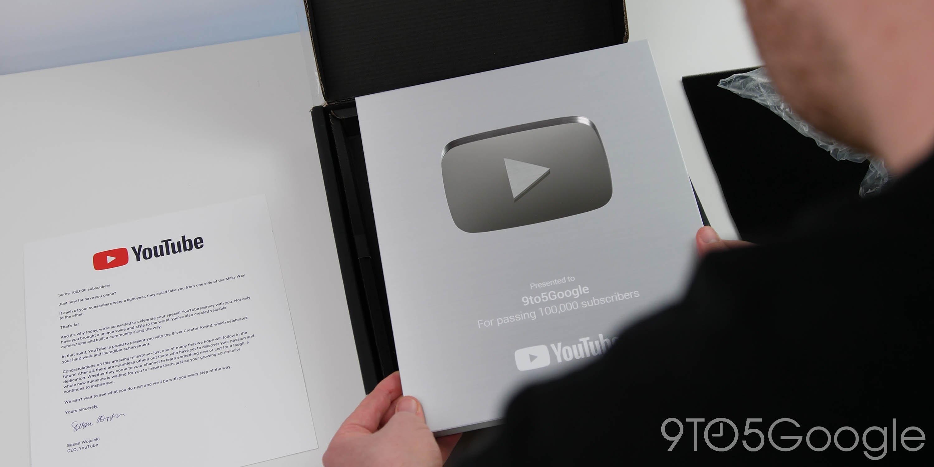 YouTube Silver Play Button How do I get one? [Video] 9to5Google