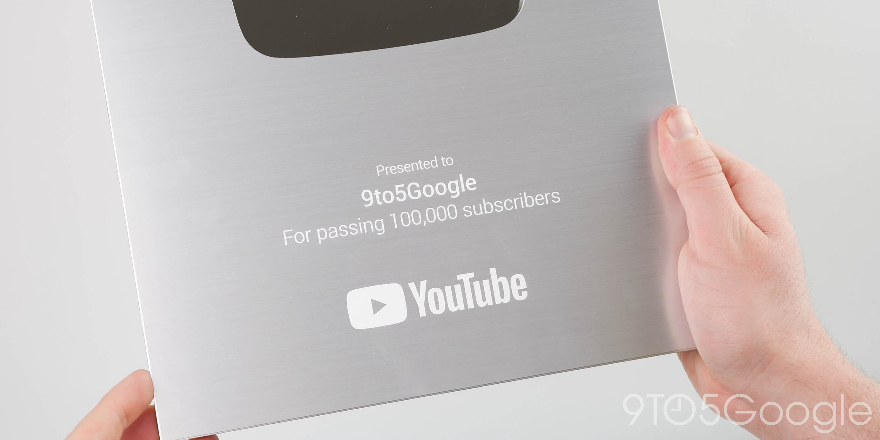 YouTube Silver Play Button: How do I get one? [Video] - 9to5Google