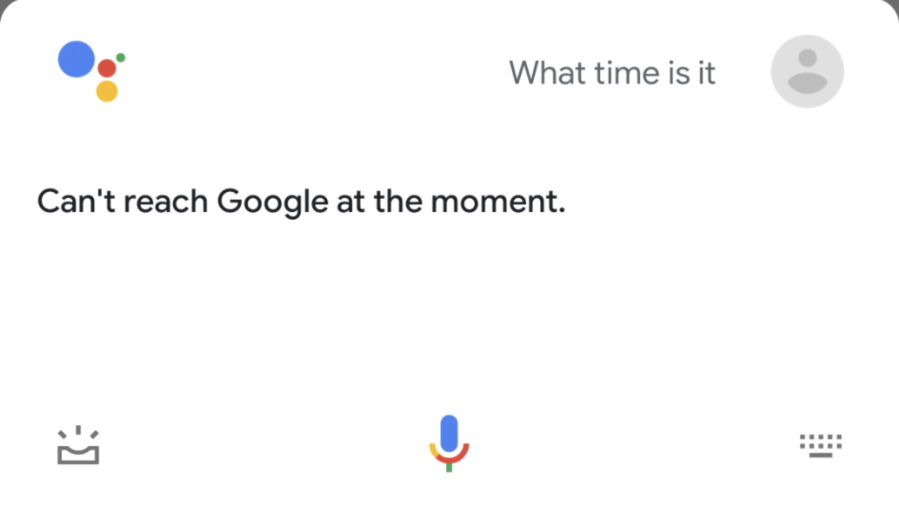 Can T Reach Google At The Moment