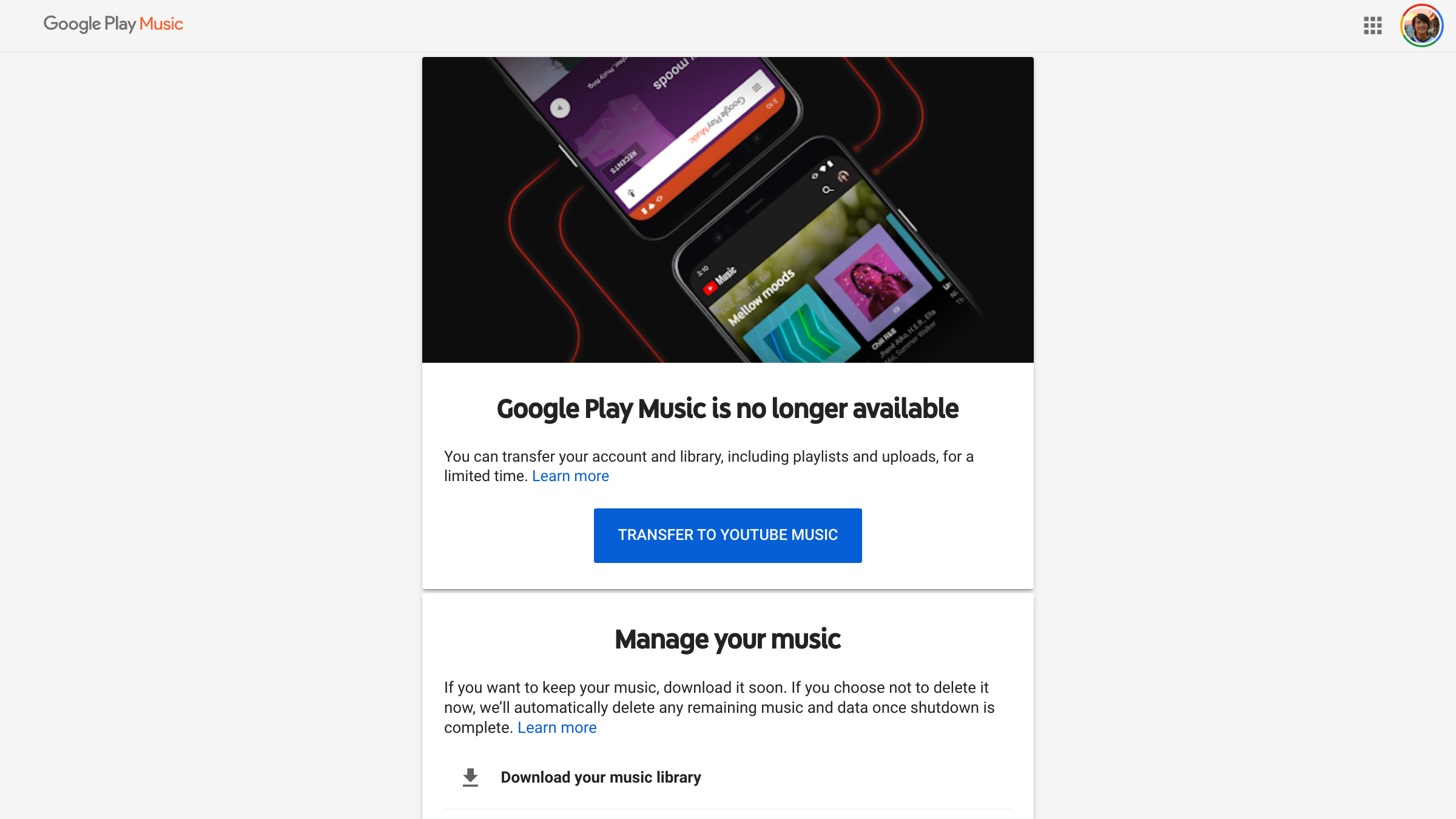 google play music listen later