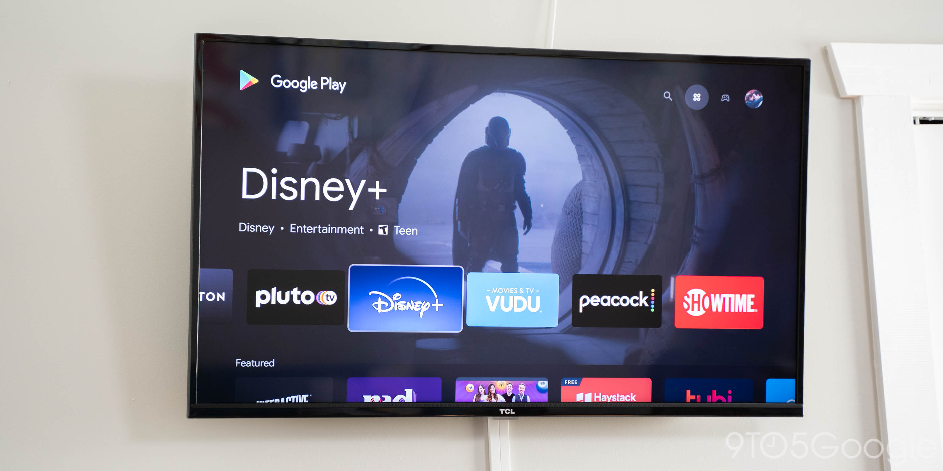 play store on android tv google tv