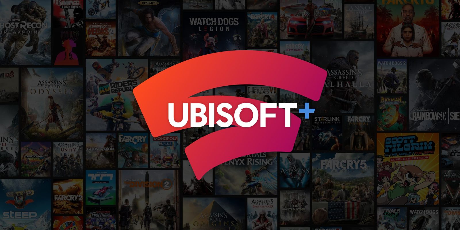 Ubisoft+ for Google Stadia