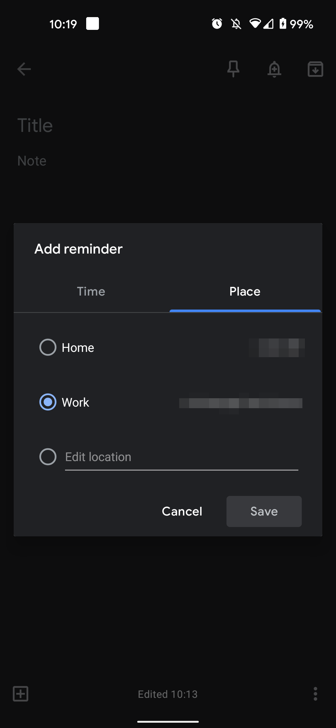 Google Keep Gains Home And Work Location based Reminders 9to5Google Google Keep Gains Home And Work Location based Reminders 9to5Google