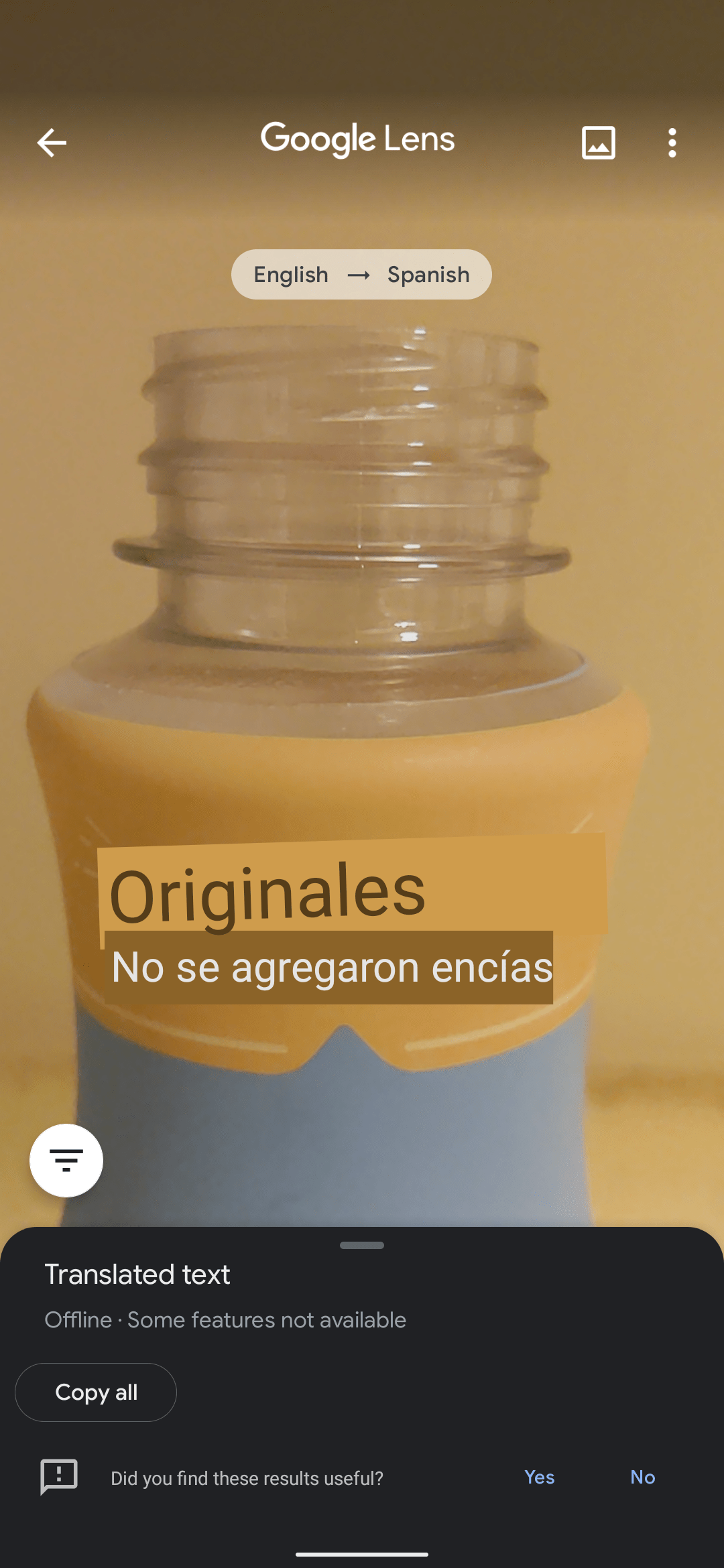 Google Lens for Android now lets you translate offline 9to5Google