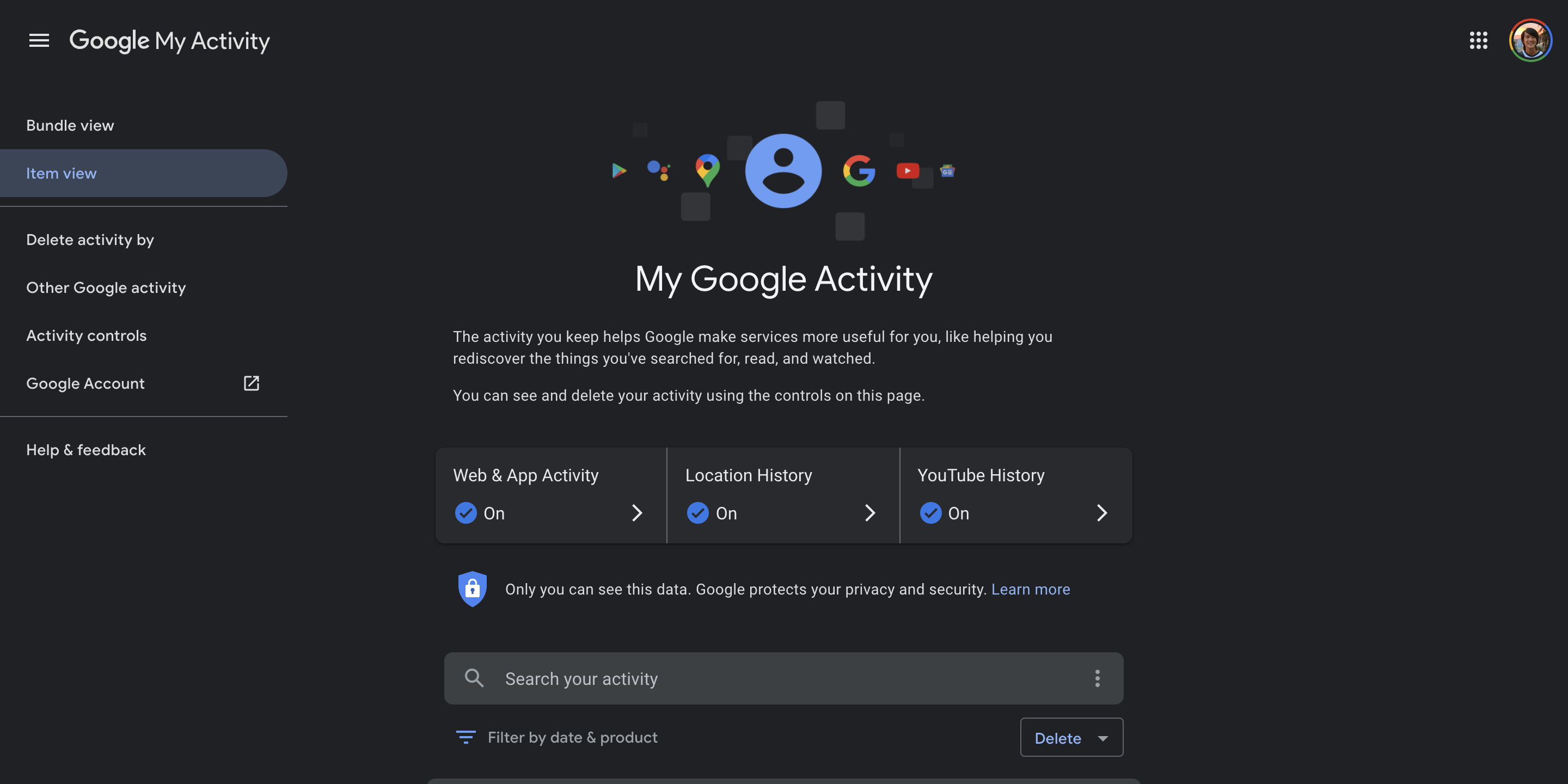 How To Turn Off Google Activity Controls