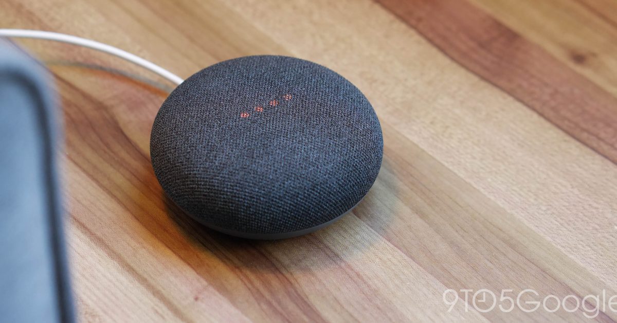 Old Google Home and Nest speakers getting big firmware update Old Google Home and Nest speakers getting big firmware update