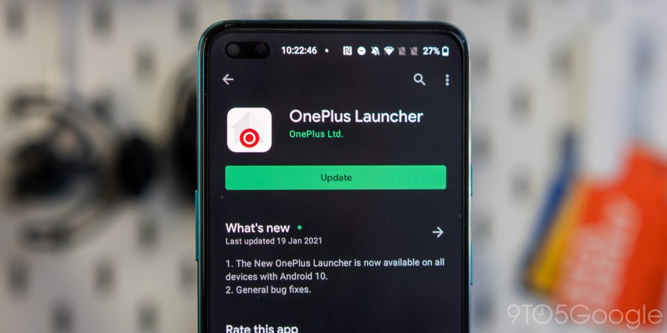 OnePlus Launcher