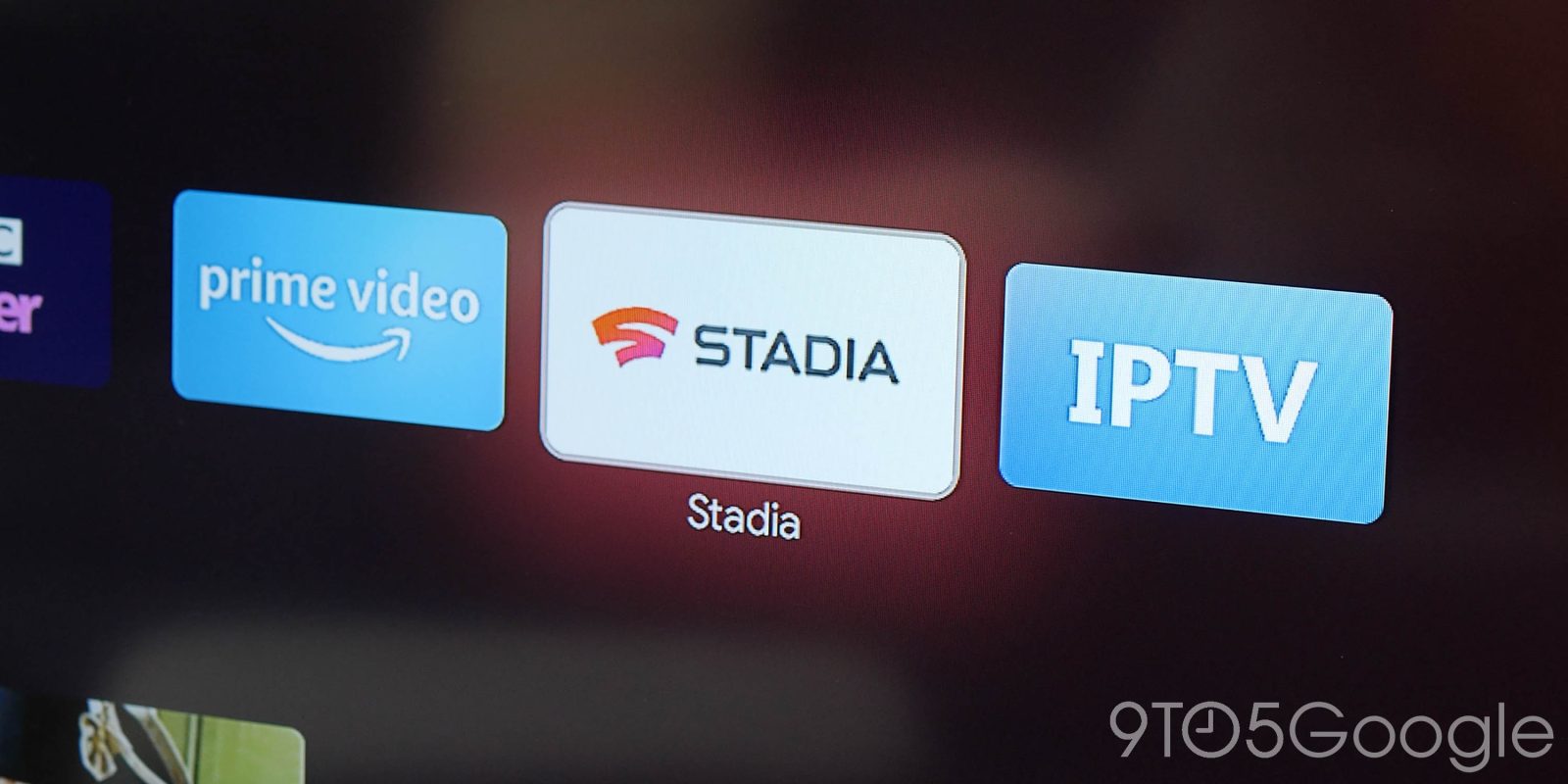 Stadia for Android TV