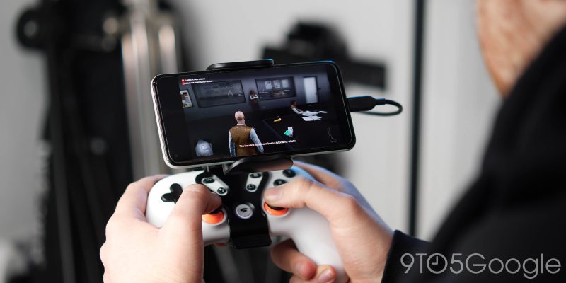 state share for Stadia on Android
