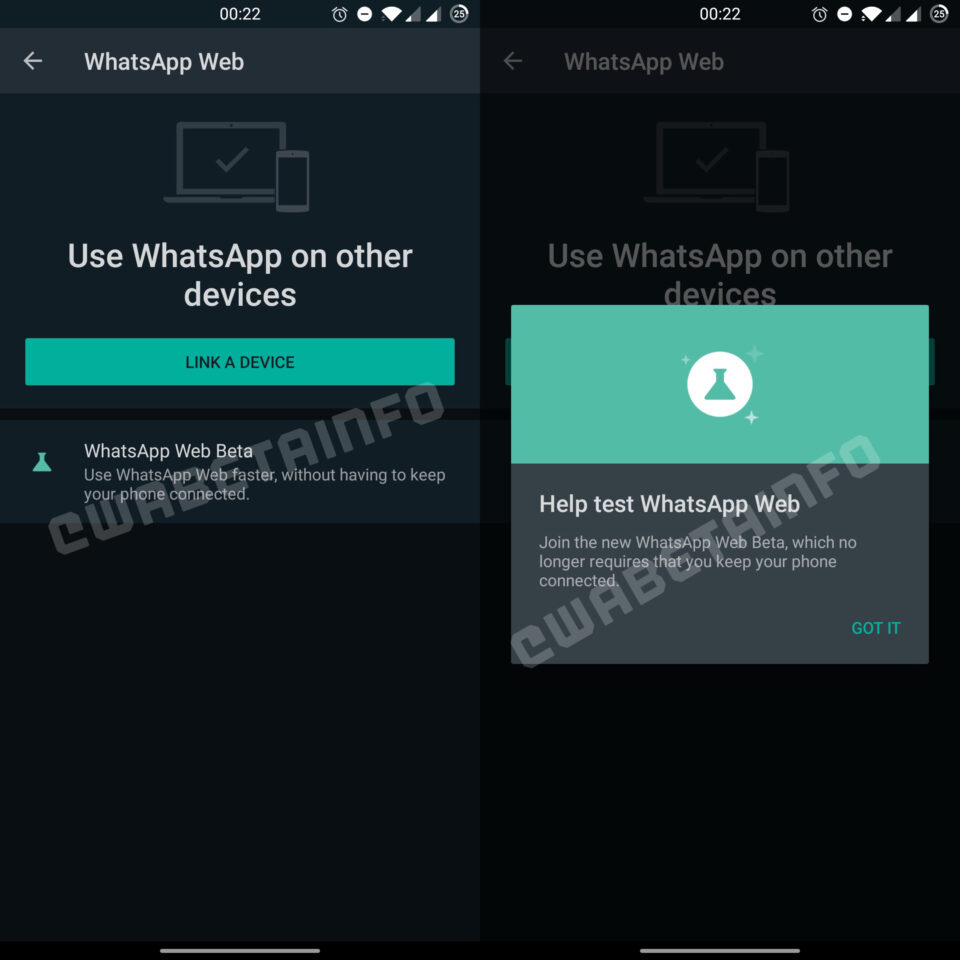 whatsapp multi-device preview
