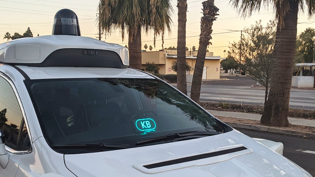 Waymo One Display